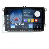 Estéreo Con Android 10 De 9'' For Vw Passat Jetta Carplay