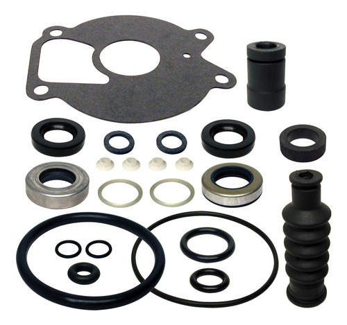 Kit De Retenes De Pata Motor Mercury 15-25 Hp 2t Usa