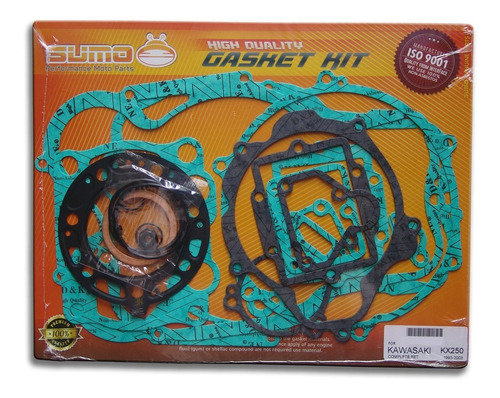 Juego Completo De Juntas De Motor Para Kawasaki Kx 250 (1993-1994-1995-1996-1997-1998-1999-2000-2001-2002-2003)