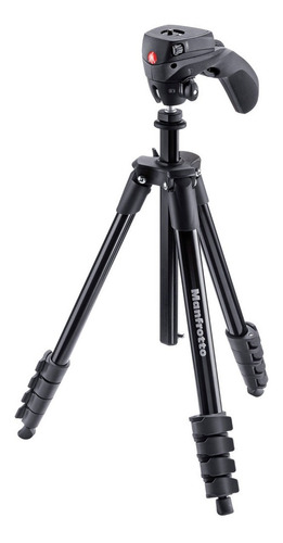 Tripode Fotografia Manfrotto Compact Action Mkcompactacn-bk