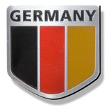 Insignia Emblema Escudo Germany Aluminio Tuningchrome