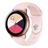 Correa Compatible Samsung Watch 4 / 4 Classic Rosado Cl 20mm