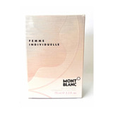 Perfume Mont Blanc Individuelle 75ml Edt Original E Lacrado.
