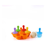 Mini Ice Pop Mold Baby Silicone Sticks Diy Popsicle Molds