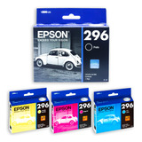 Kit Cartucho Epson Xp231 Xp241 Xp431 Coloridos + 1 Preto