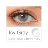 Lentes De Contacto Color Icy Gray Magister