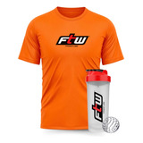 Camiseta Ftw Original Dry-fit + Coqueteleira 