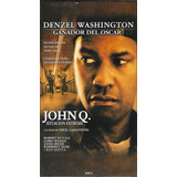 John Q. Vhs Denzel Washington Robert Duvall Vhs Nuevo