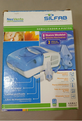 Nebulizador A Piston Silfab