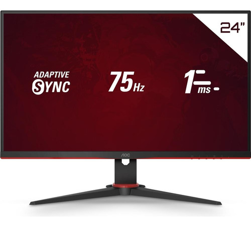 Monitor Gamer Aoc G2 24g2he5 Led 24  75hz Full Hd