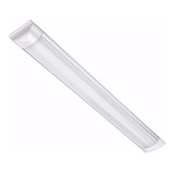 Linear Lâmpada Led Tubular Sobrepor 120cm Completa 40w