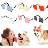 Gafas Lentes Cuadrados Para Perros Gatos Gafas De Mascotas