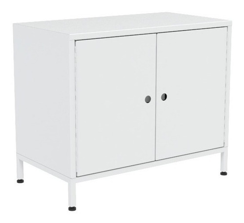 Úkua Mueble Consola Tv Credenza Squash 2 Puertas Metal