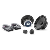 Set De Medios Jl Audio C6-650 150rms