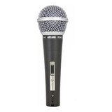Microfone Arcano Renius-8 Dinâmico Com Cabo Xlr-p10