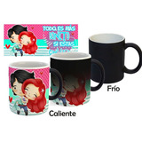 Taza Magica Princesas Disney La Sirenita