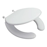 Asiento Tapa Inodoro Ferrum Discapacitados Blanco Tte4-b E