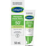 Cetaphil Hidratante Facial Diario Fps50 X50ml