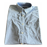 Camisa Tommy Hilfiger Hombre Manga Larga Talla M Cth213