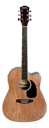 Guitarra Electroacústica Washburn Wa47cen Dreadnought 