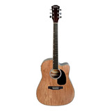 Guitarra Electroacústica Washburn Wa47cen Dreadnought 