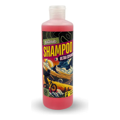 Shampoo para Bicicleta Ultra Espumoso Neutro Bikelab 500 ml | Limpieza Profunda | No Daña Pintura | Ideal MTB, Ruta y Gravel | MercadoLibre