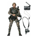 Soldado Coronel Cameron Aliens Neca 18 Cm Exército Colonel