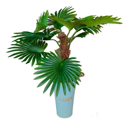 Planta  Artificial Palmera Livintona Decorativa