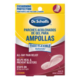 Dr. Scholl's Parches De Gel Para Ampollas 6 Unidades