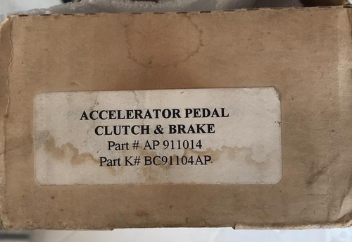 Porsche 911 Pedaleras Acelerador Clutch Y Frenos Volkswagen  Foto 2