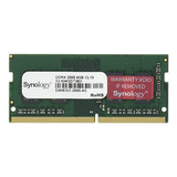 Memoria Ram Synology Ddr4-2666 4gb Sodimm No Ecc