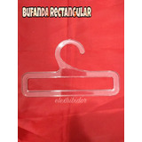 Perchitas Rectangulares Cristal X50 Unidades