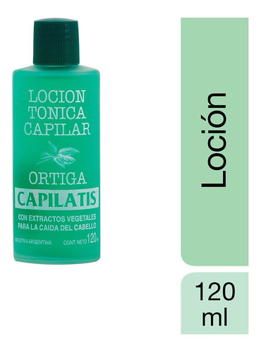 Capilatis Ortiga Loción Tónica Concentrada X 120ml P/caida