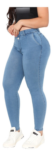 Jeans Push Up Mujer L6017