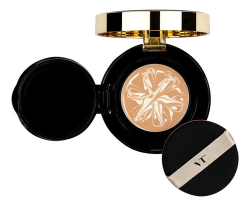 Vt - Esscence Skin Foundation Pact Maquillaje  Tipo  Cushion
