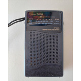 Radio Am-fm Portatil Sanyo Rp 5070 Funcionando A Pilas