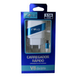 5 Carregadores Inova 3.1a 2 Saídas Usb Original Atacado Nfe