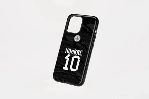 Funda Para iPhone Doble Capa Antigolpes Impresión Completa Full Color Manchester City 2024 Alterno Concepto Año Del Dragon