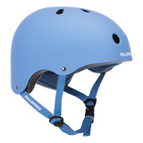Rollerface Casco Multi-sport, Doble Certificado De Seguridad Color Azul Talla M