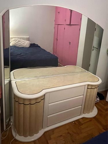 Comoda Con Espejo Para Dormitorio