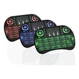 Mini Teclado Controle Sem Fio  Tv Box Pc 