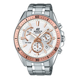 Reloj Edifice Efr-552d-7avudf En Acero Inoxidable Hombre