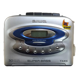 Walkman Aiwa Hs-tx416 Cassette Reproductor Am/fm