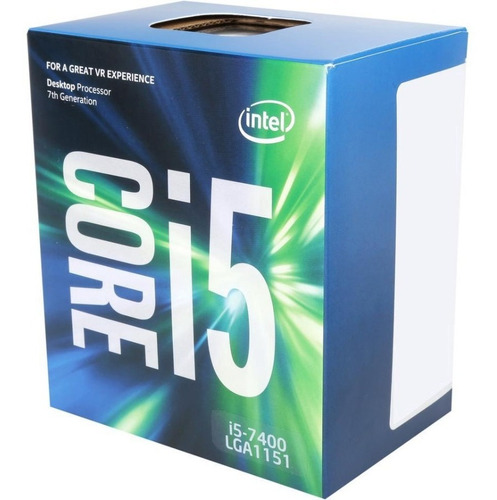 Procesador Intel Core I5 7400 1151 3ghz 7ma Gamer 