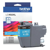 Cartucho Brother Lc402xl Color Cian