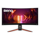 Monitor Benq Mobiuz Ex3410r 34'' Wqhd 3440 X 1440 -gris