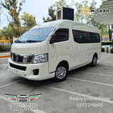 Nissan Urvan 15 Pasajeros 2017 