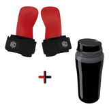 Kit Cross Trainig Hand Grip Nc Extreme + Garrafa Unitermi