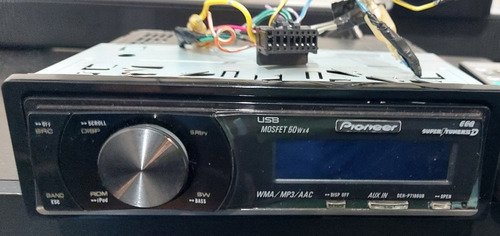 Radio Cd/usb Pioneer Golfinho Deh-p7180ub Sem Controle 