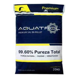 Sal En Pellets Aquatrol 20 Kg 99.60% De Pureza Total